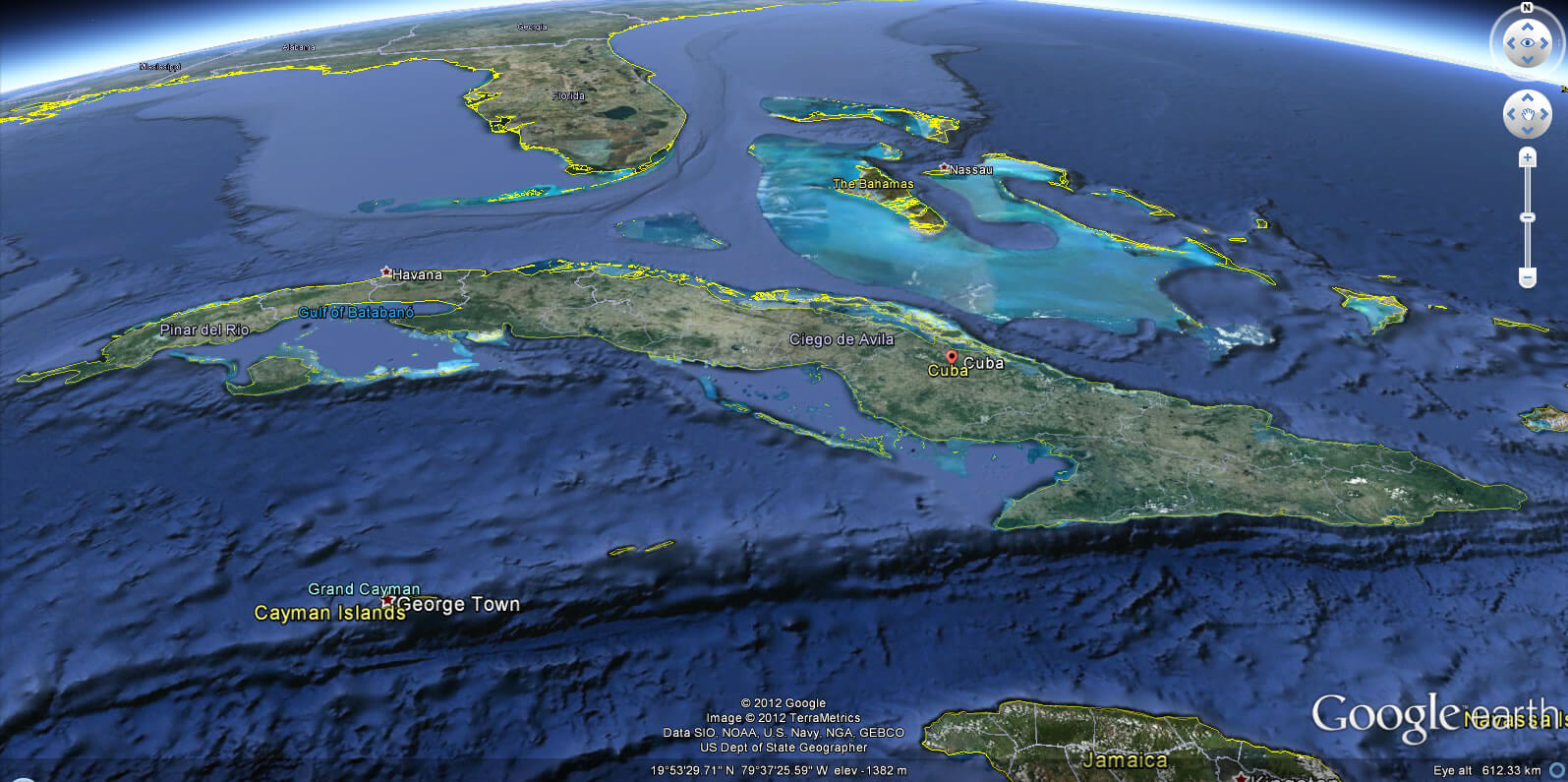 Cuba Map
